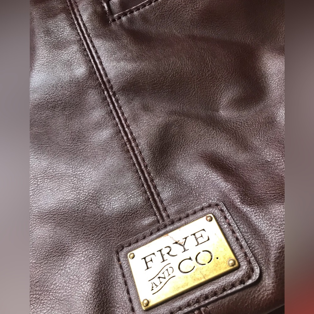 Frye brown shoulder bag/purse